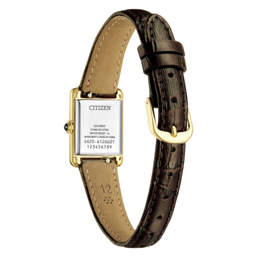 ＜2月12日発売予定＞CITIZEN Kii EG2797-13A Classic Square シチズン キー 腕時計 レディース