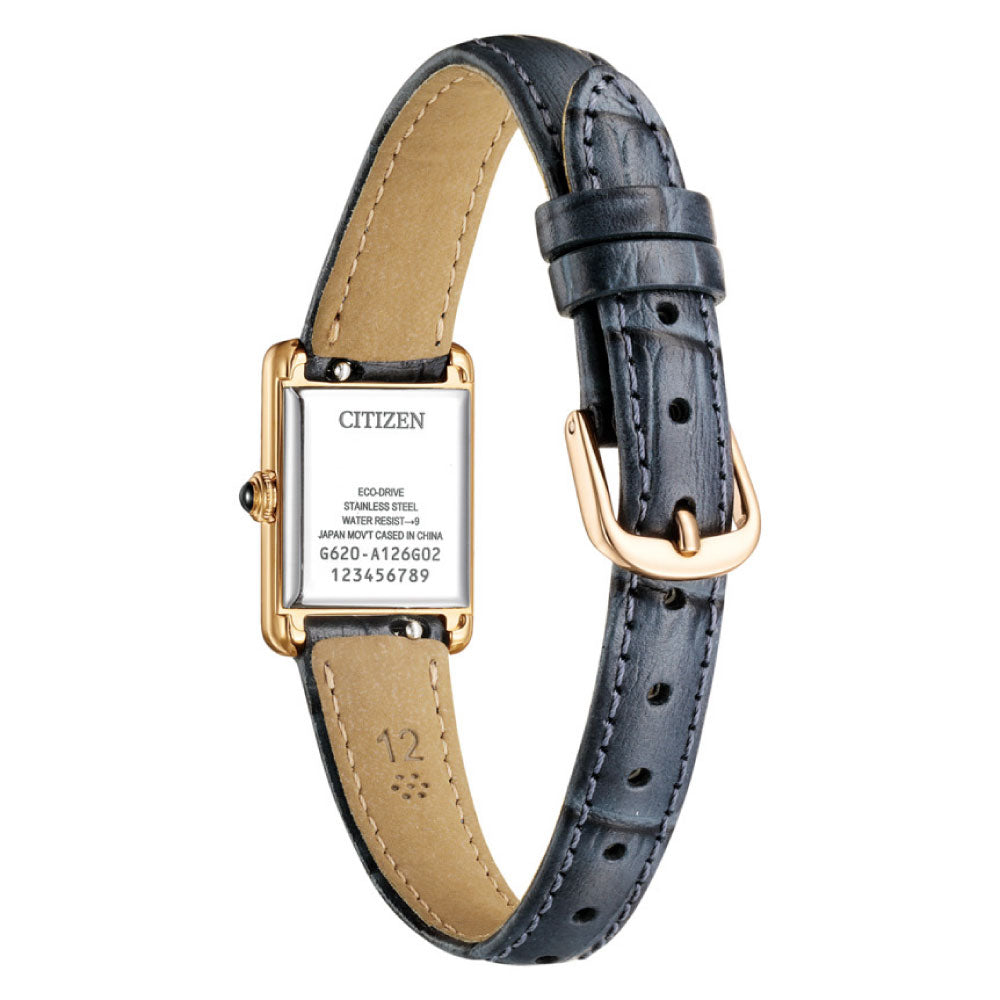 ＜2月12日発売予定＞CITIZEN Kii EG2799-18W Classic Square シチズン キー 腕時計 レディース