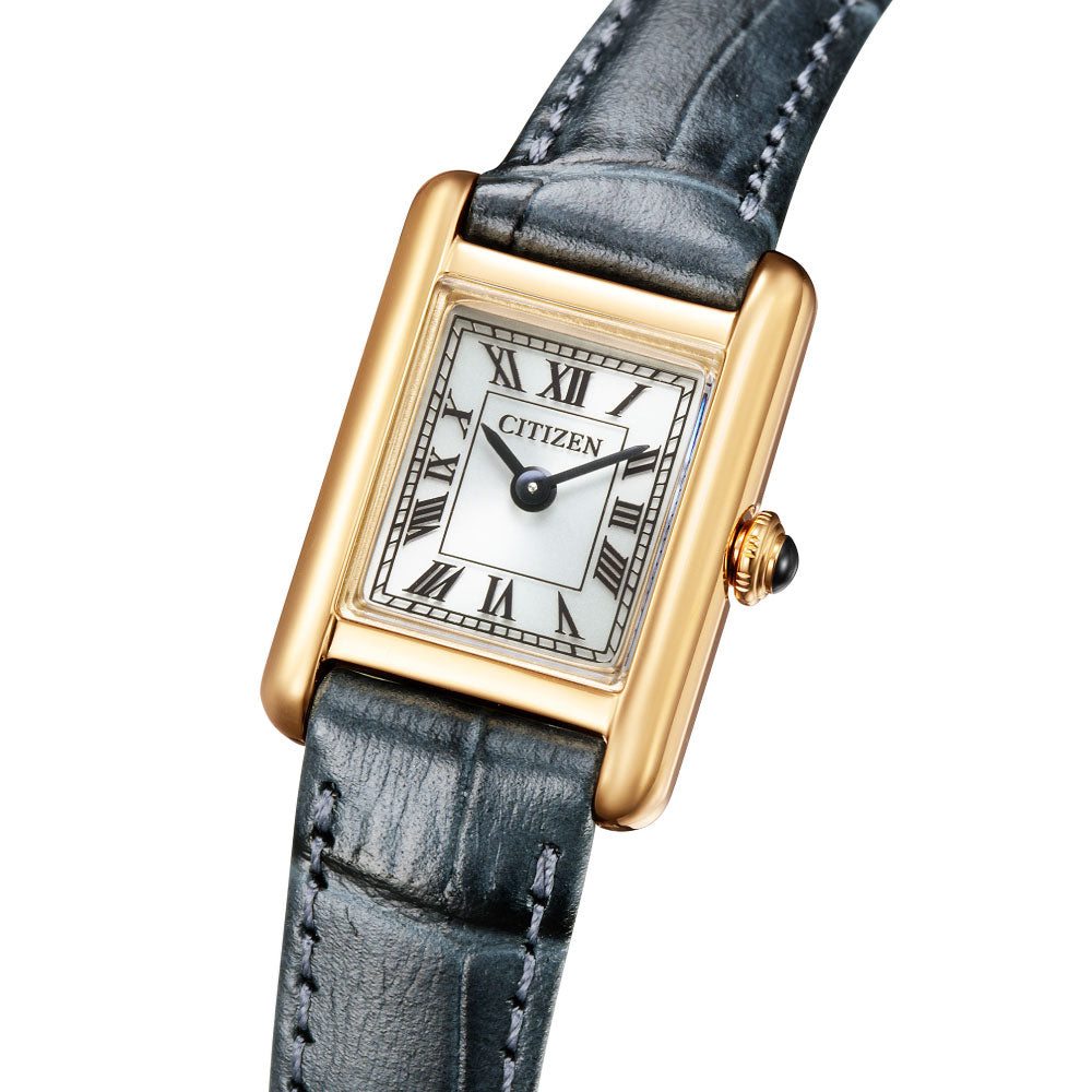 ＜2月12日発売予定＞CITIZEN Kii EG2799-18W Classic Square シチズン キー 腕時計 レディース