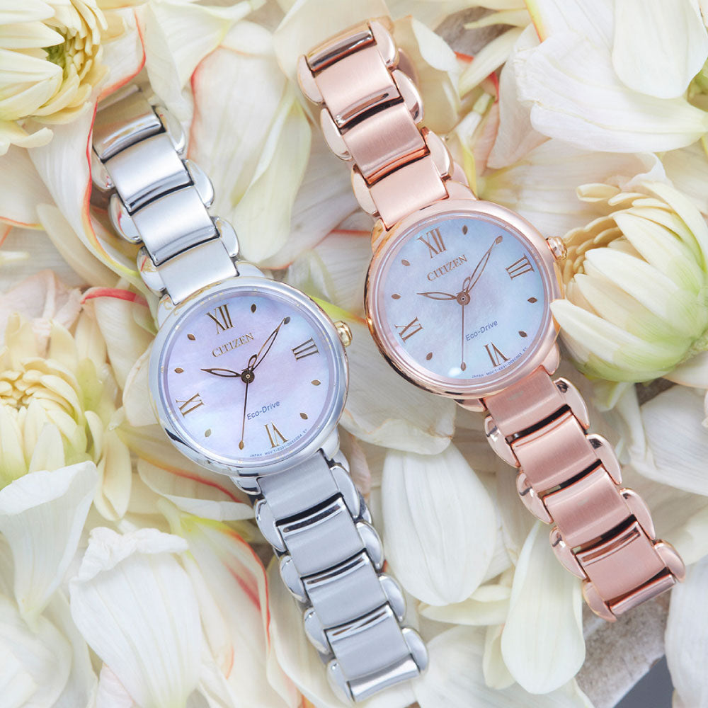 CITIZEN L ROUND Collection EM0927-87Y シチズン エル 腕時計 レディース
