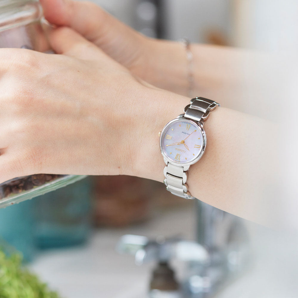 CITIZEN L ROUND Collection EM0927-87Y シチズン エル 腕時計 レディース