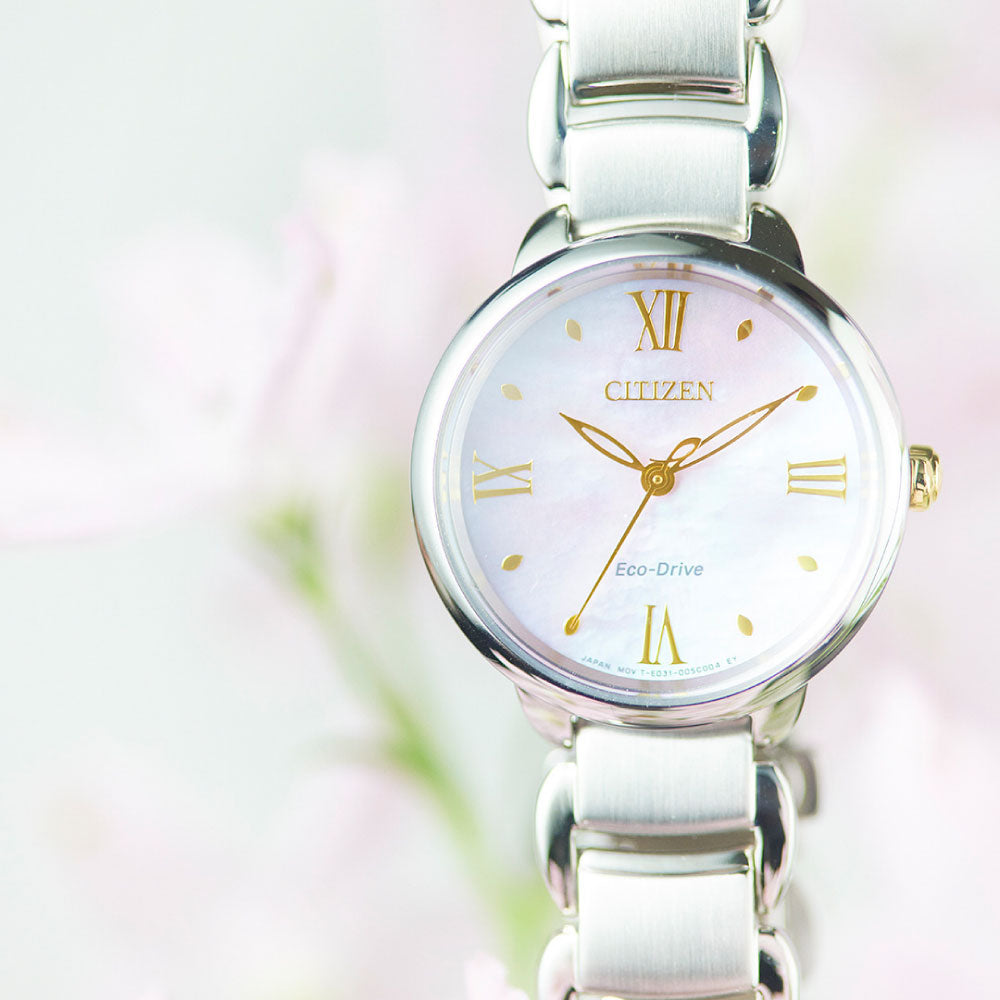 CITIZEN L ROUND Collection EM0927-87Y シチズン エル 腕時計 レディース