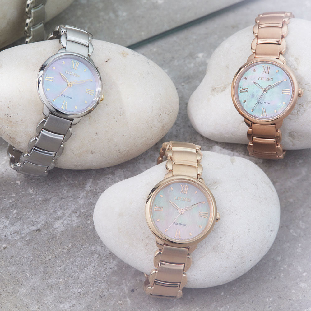 CITIZEN L ROUND Collection EM0927-87Y シチズン エル 腕時計 レディース