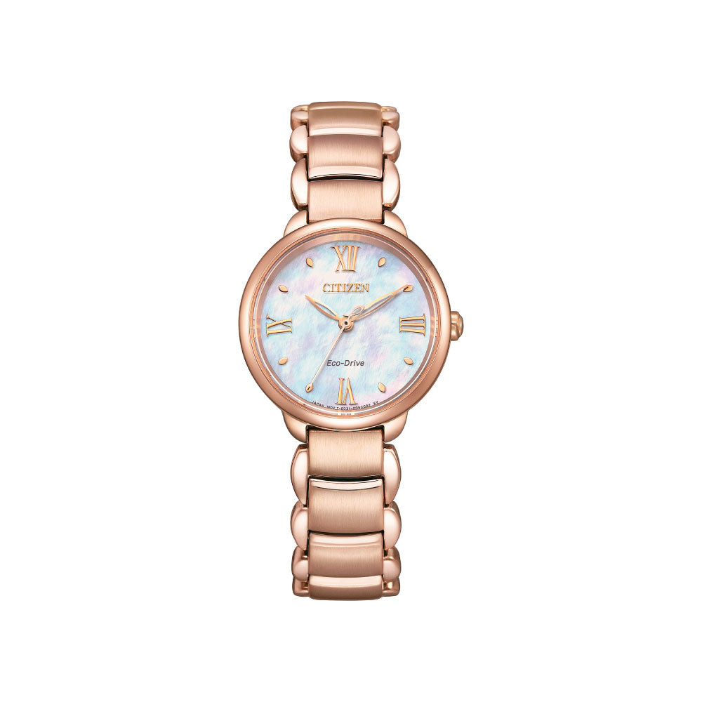 CITIZEN L ROUND Collection EM0928-84D シチズン エル 腕時計 レディース