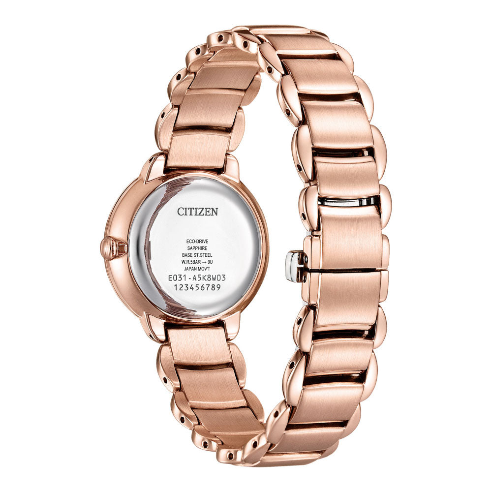 CITIZEN L ROUND Collection EM0928-84D シチズン エル 腕時計 レディース