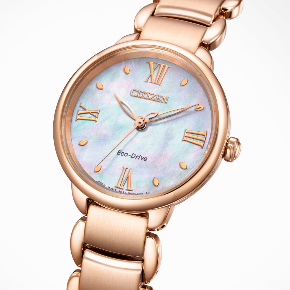 CITIZEN L ROUND Collection EM0928-84D シチズン エル 腕時計 レディース