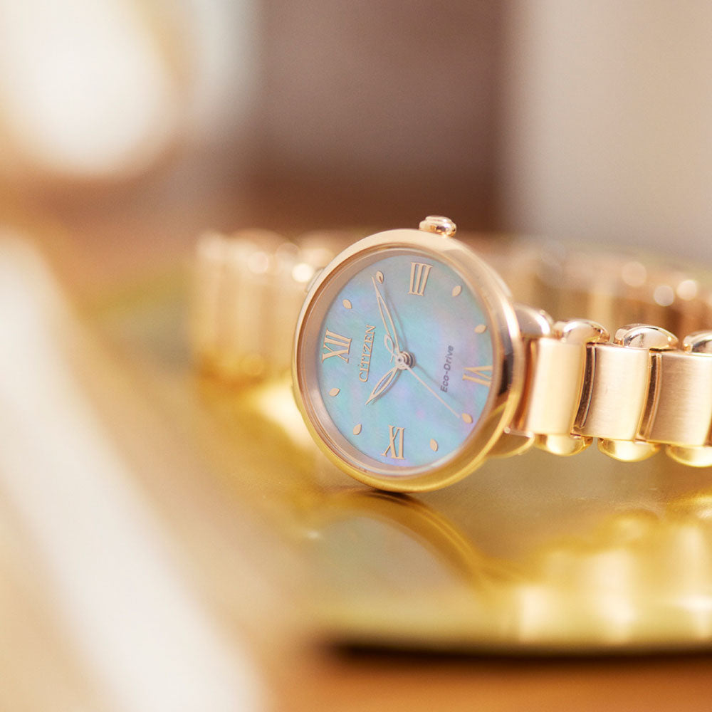 CITIZEN L ROUND Collection EM0928-84D シチズン エル 腕時計 レディース