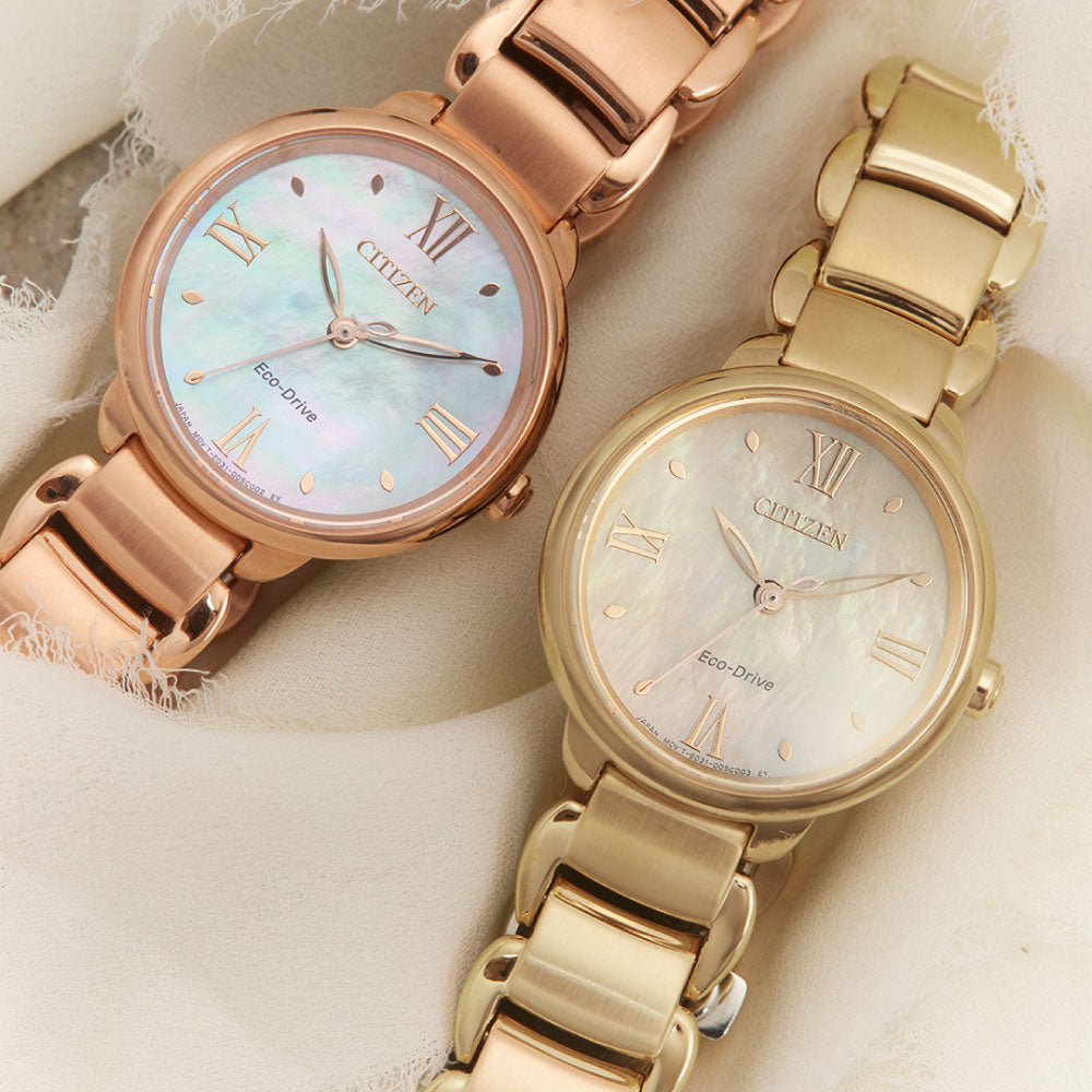 CITIZEN L ROUND Collection EM0928-84D シチズン エル 腕時計 レディース