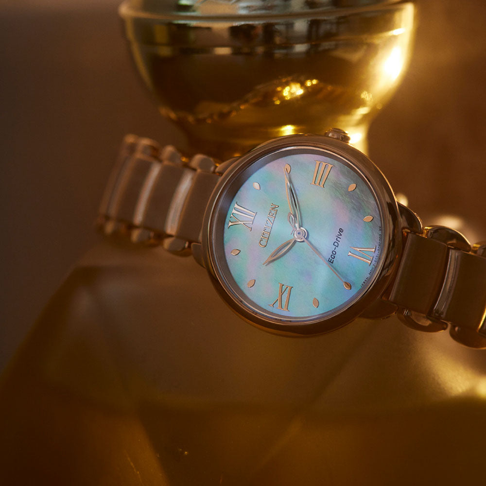 CITIZEN L ROUND Collection EM0928-84D シチズン エル 腕時計 レディース