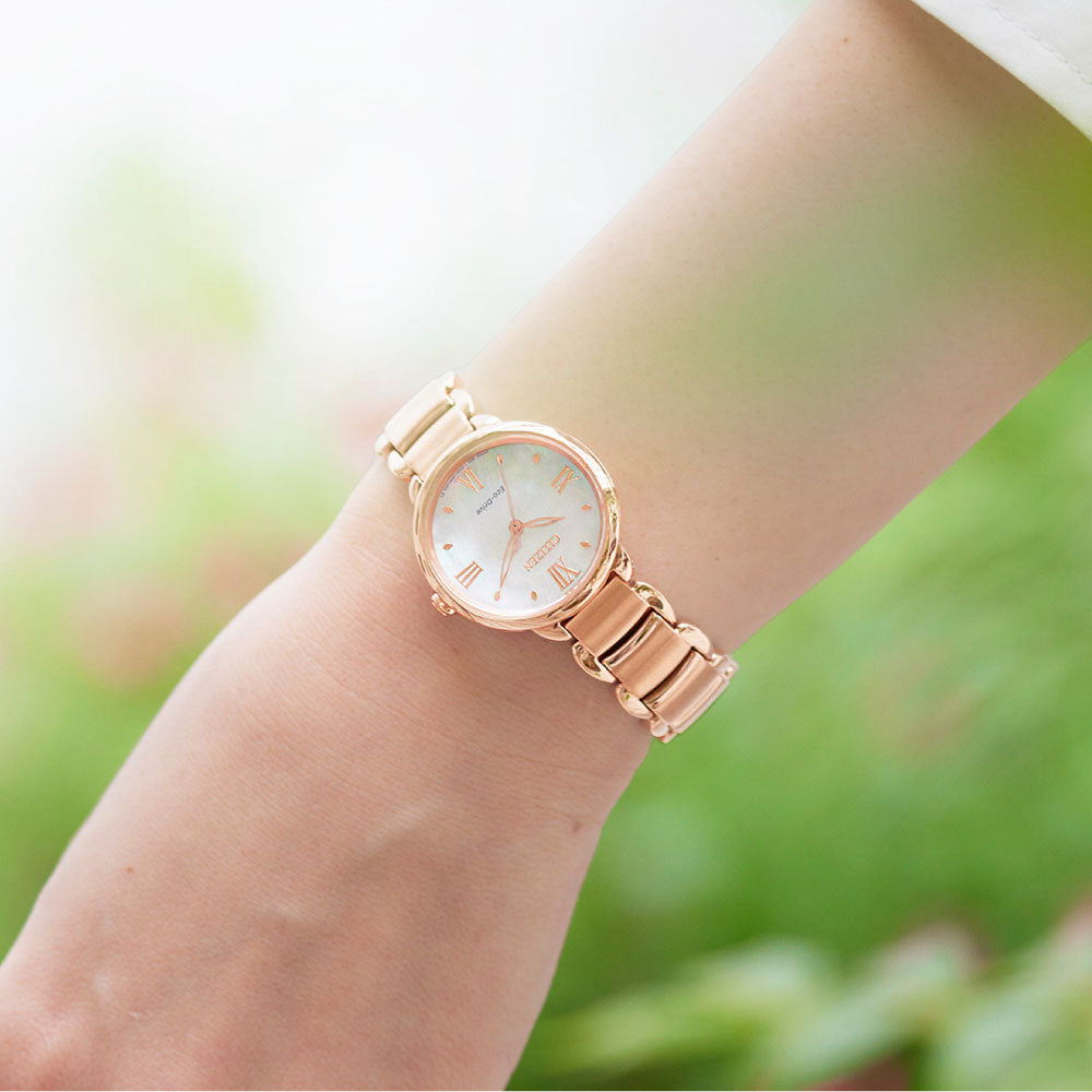 CITIZEN L ROUND Collection EM0928-84D シチズン エル 腕時計 レディース