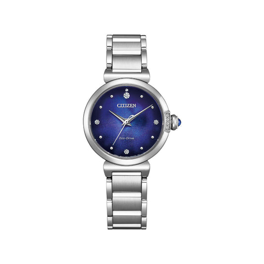 ＜先行予約受付中/6月5日発売＞CITIZEN L UNITE with BLUE EM1060-87L エコ・ドライブ ROUND Collection 世界限定2,000本 シチズン エル