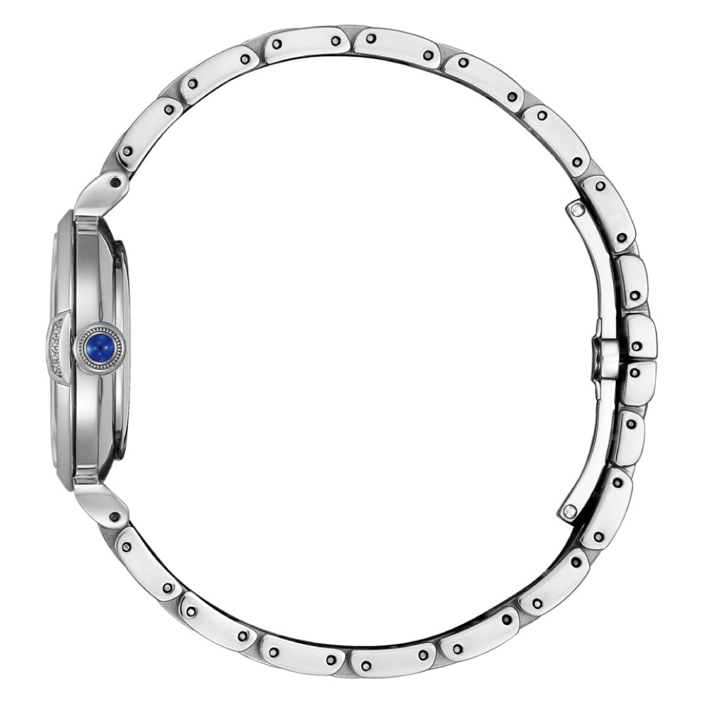 ＜先行予約受付中/6月5日発売＞CITIZEN L UNITE with BLUE EM1060-87L エコ・ドライブ ROUND Collection 世界限定2,000本 シチズン エル