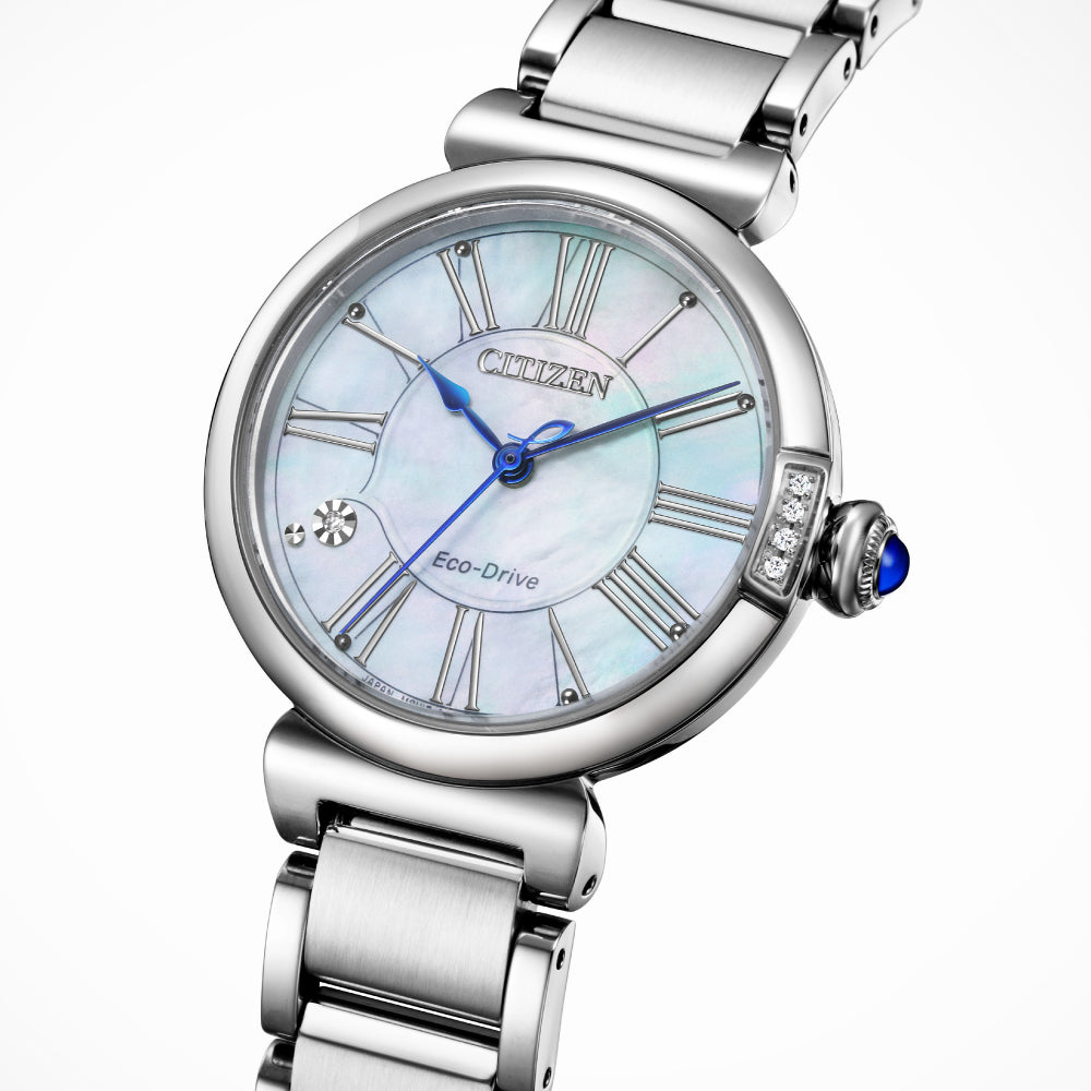 CITIZEN L ROUND Collection EM1060-87N シチズン エル 腕時計 レディース
