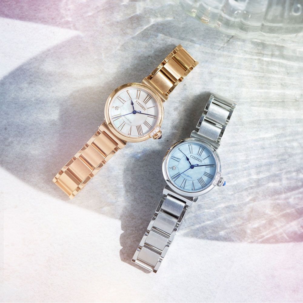 CITIZEN L ROUND Collection EM1060-87N シチズン エル 腕時計 レディース