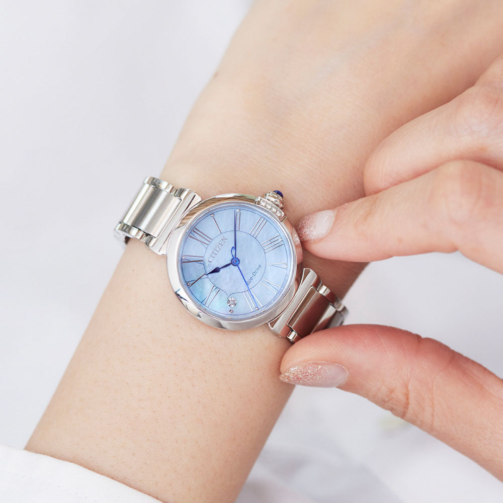 CITIZEN L ROUND Collection EM1060-87N シチズン エル 腕時計 レディース