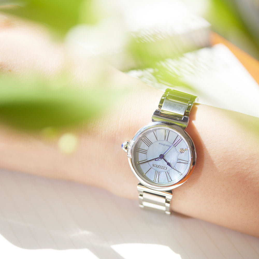 CITIZEN L ROUND Collection EM1060-87N シチズン エル 腕時計 レディース