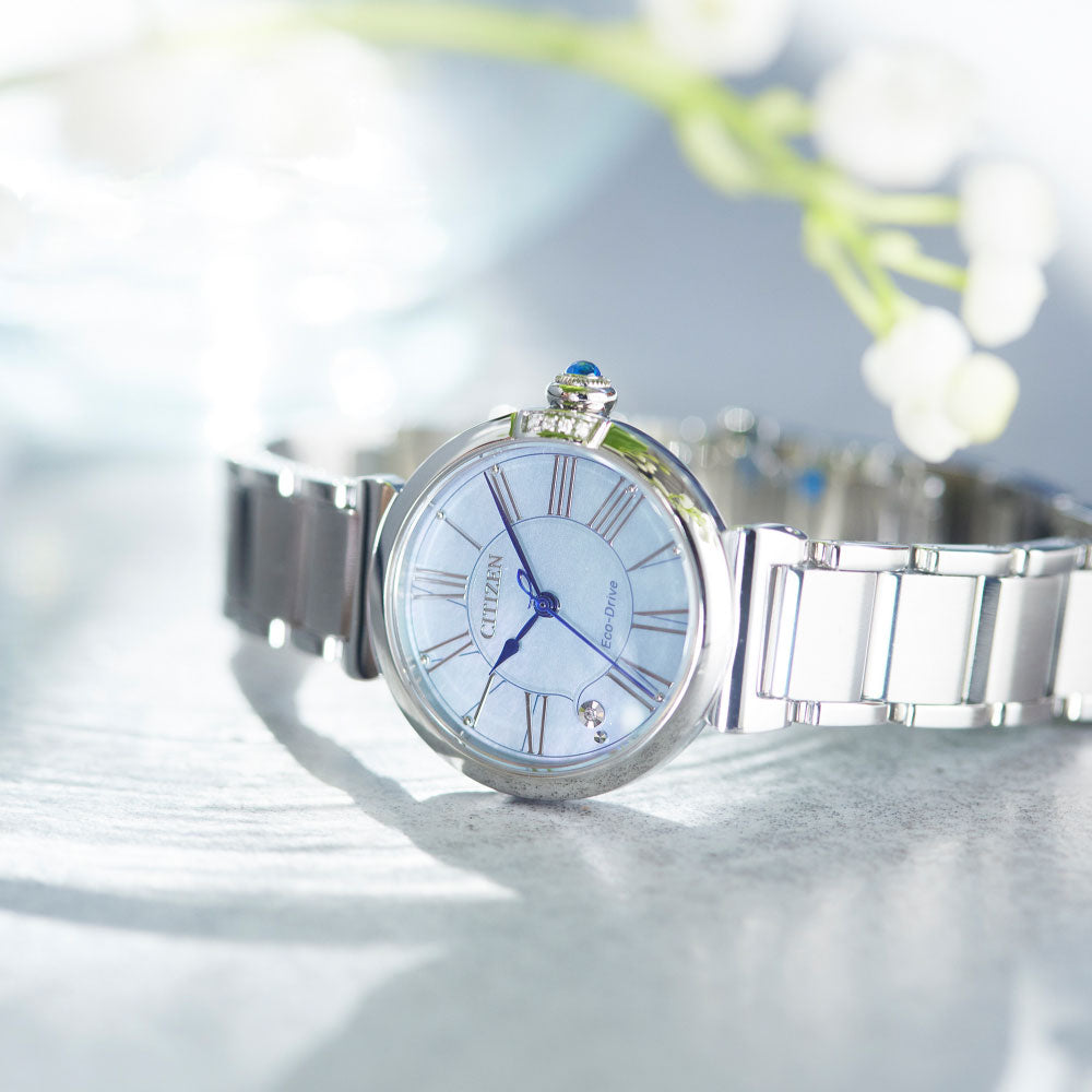 CITIZEN L ROUND Collection EM1060-87N シチズン エル 腕時計 レディース