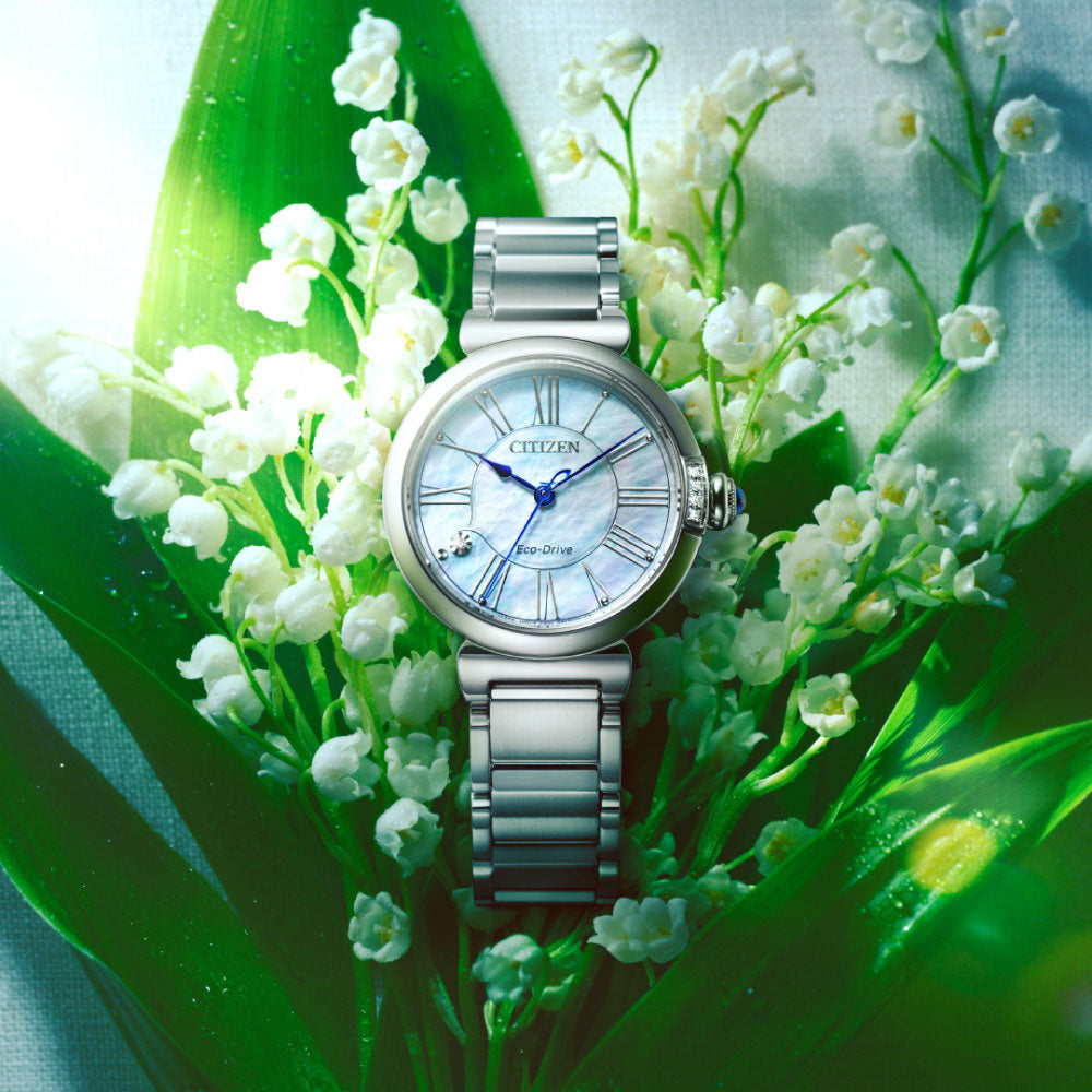 CITIZEN L ROUND Collection EM1060-87N シチズン エル 腕時計 レディース