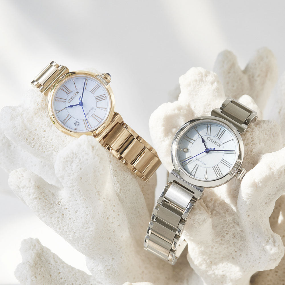 CITIZEN L ROUND Collection EM1060-87N シチズン エル 腕時計 レディース