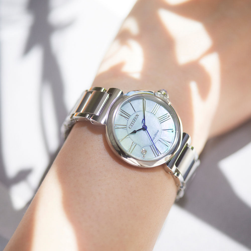 CITIZEN L ROUND Collection EM1060-87N シチズン エル 腕時計 レディース