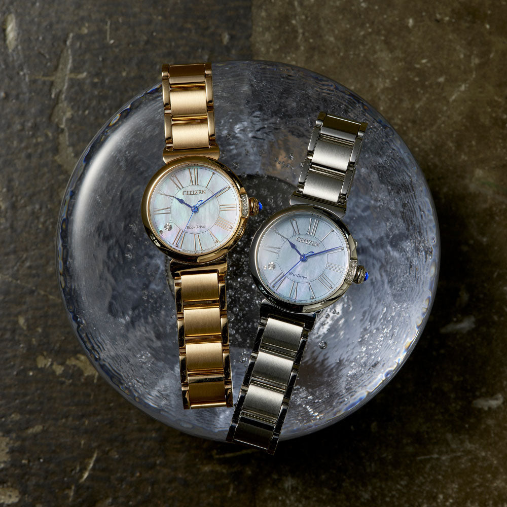 CITIZEN L ROUND Collection EM1060-87N シチズン エル 腕時計 レディース