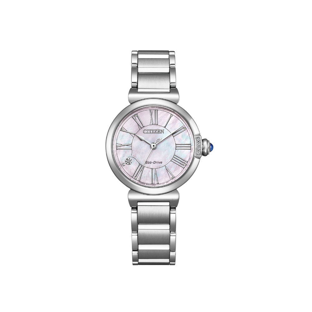 CITIZEN L ROUND Collection EM1060-87Y シチズン エル 腕時計 レディース