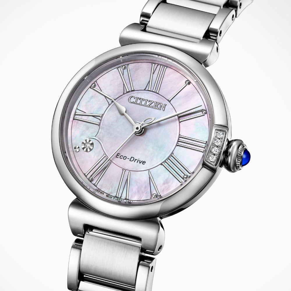 CITIZEN L ROUND Collection EM1060-87Y シチズン エル 腕時計 レディース
