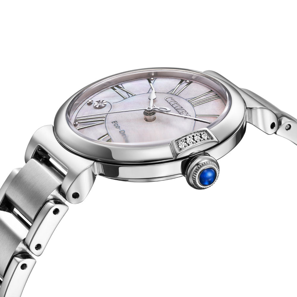 CITIZEN L ROUND Collection EM1060-87Y シチズン エル 腕時計 レディース