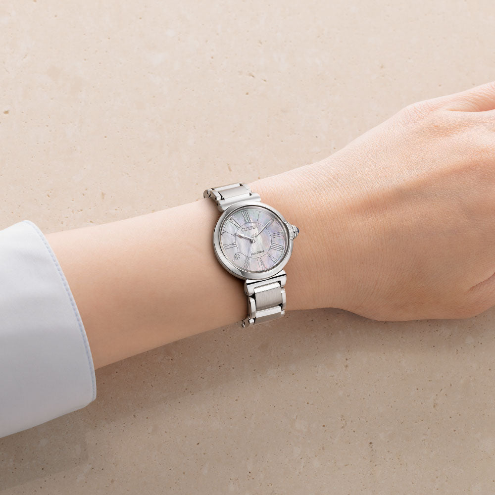 CITIZEN L ROUND Collection EM1060-87Y シチズン エル 腕時計 レディース
