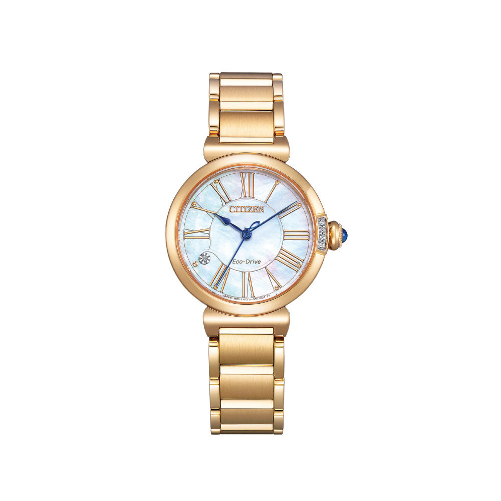 CITIZEN L ROUND Collection EM1063-89D シチズン エル 腕時計 レディース