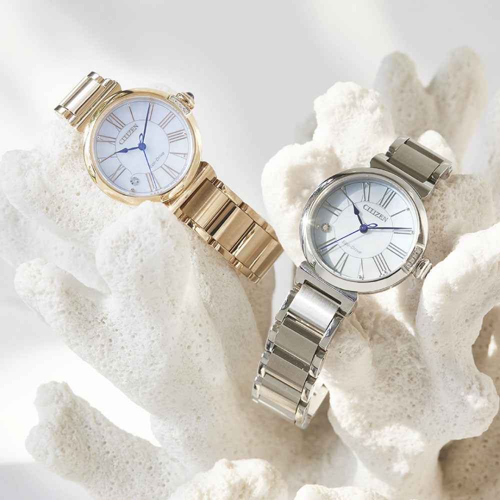 CITIZEN L ROUND Collection EM1063-89D シチズン エル 腕時計 レディース