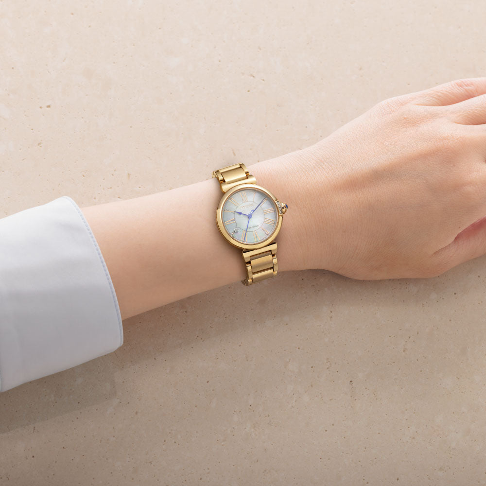 CITIZEN L ROUND Collection EM1063-89D シチズン エル 腕時計 レディース