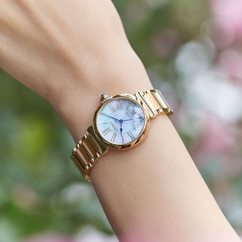 CITIZEN L ROUND Collection EM1063-89D シチズン エル 腕時計 レディース