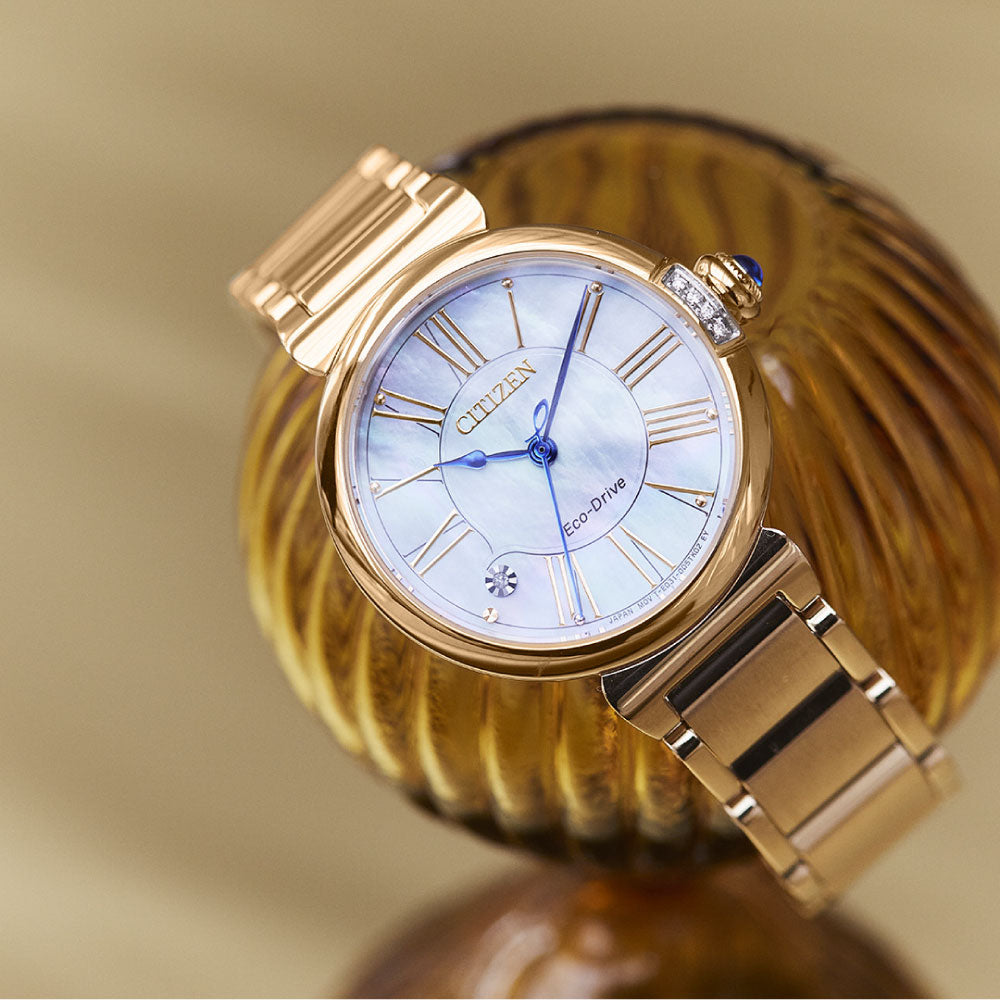 CITIZEN L ROUND Collection EM1063-89D シチズン エル 腕時計 レディース
