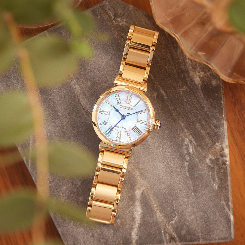 CITIZEN L ROUND Collection EM1063-89D シチズン エル 腕時計 レディース