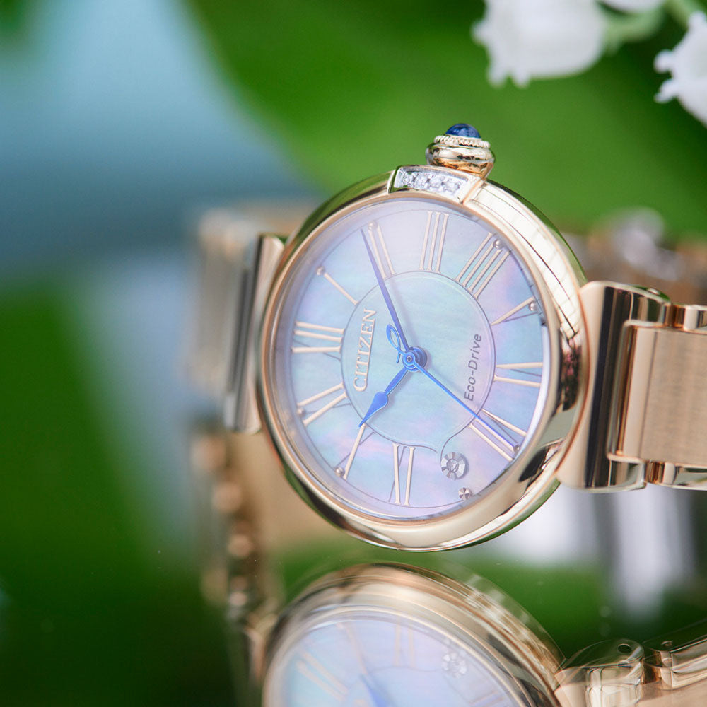 CITIZEN L ROUND Collection EM1063-89D シチズン エル 腕時計 レディース