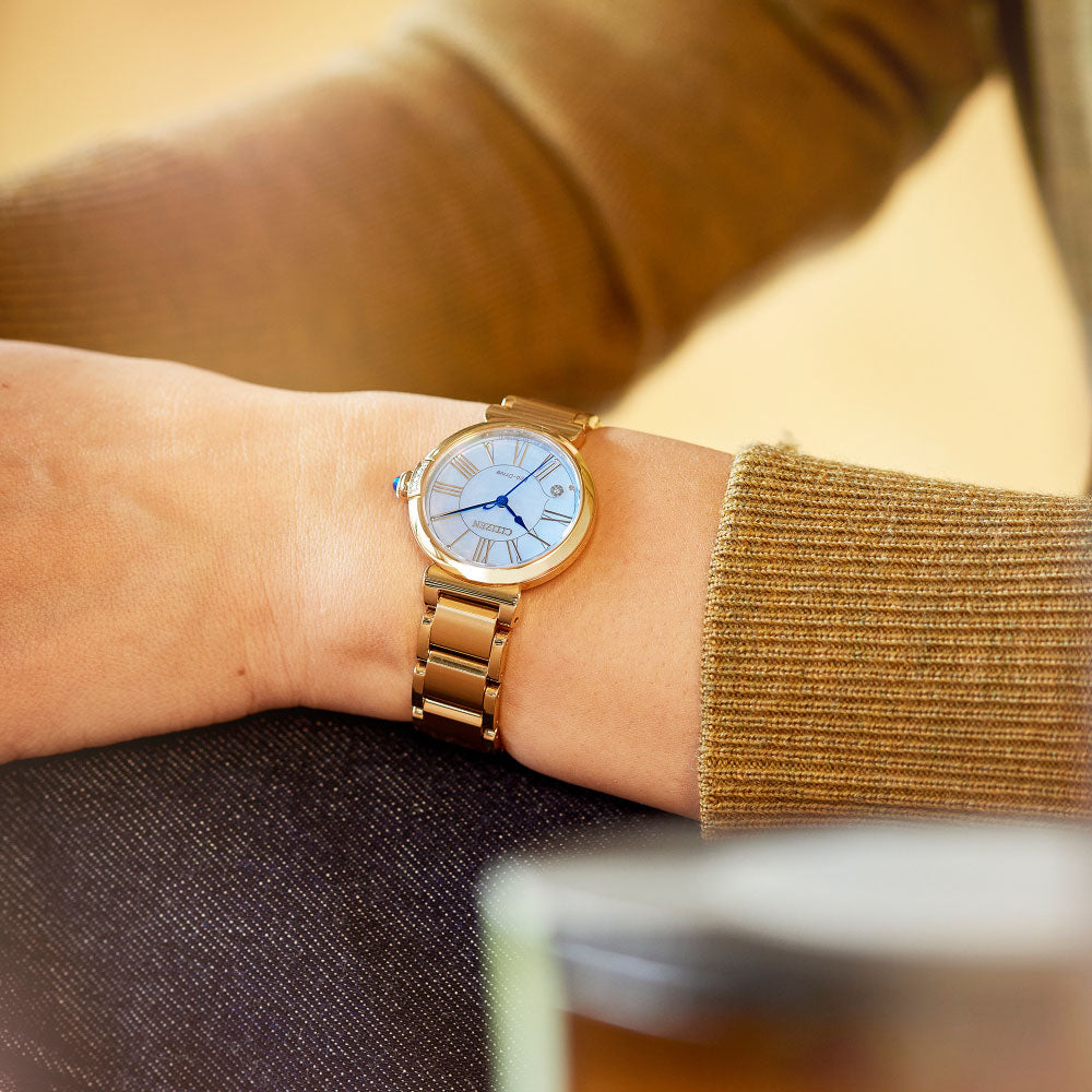 CITIZEN L ROUND Collection EM1063-89D シチズン エル 腕時計 レディース