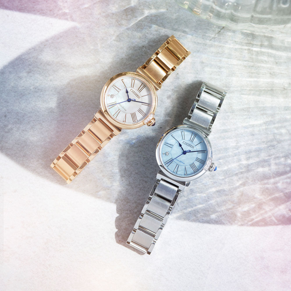 CITIZEN L ROUND Collection EM1063-89D シチズン エル 腕時計 レディース