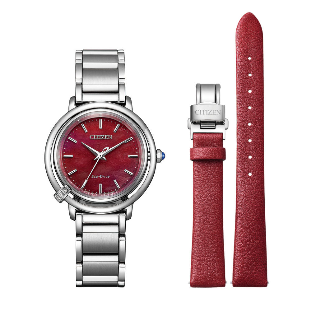 CITIZEN L ARCLY Collection EM1090-78X シチズン エル 腕時計 レディース 2way 替えベルト 替えバンド