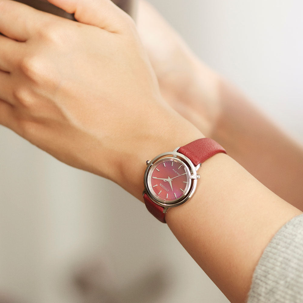 CITIZEN L ARCLY Collection EM1090-78X シチズン エル 腕時計 レディース 2way 替えベルト 替えバンド