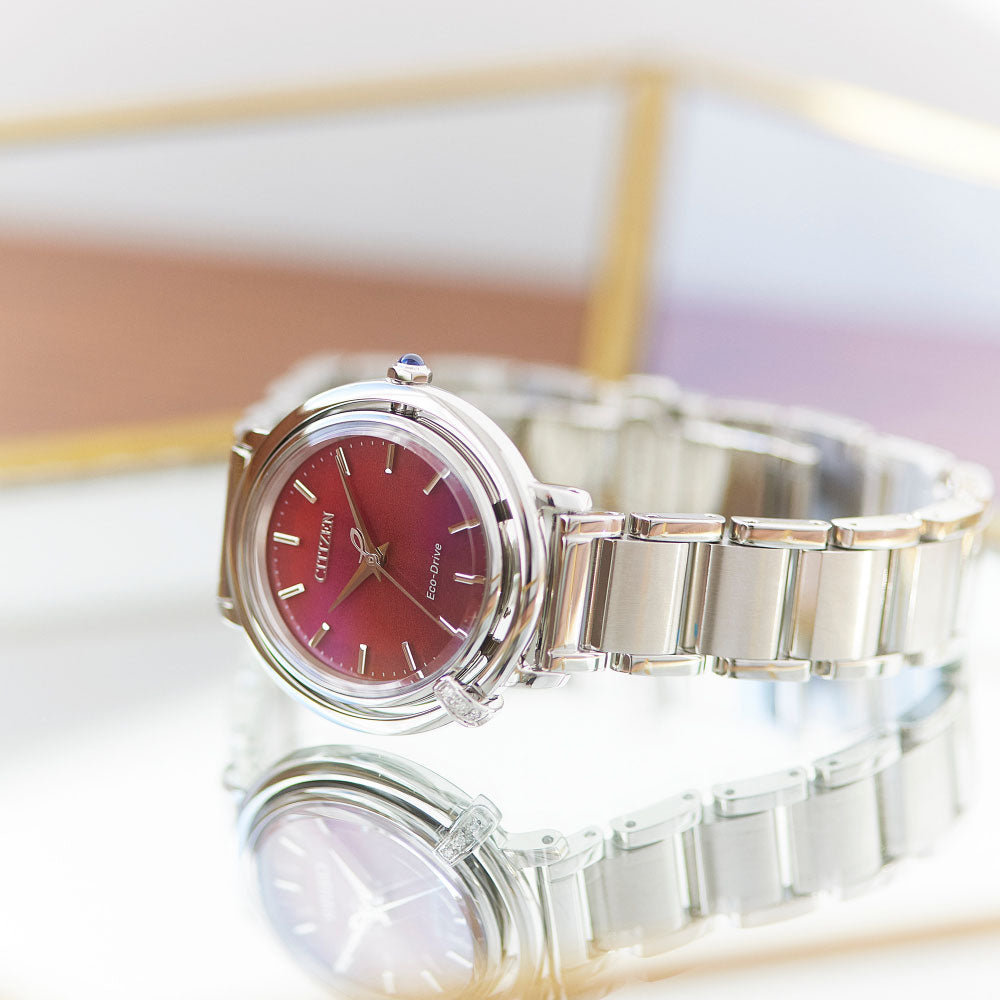 CITIZEN L ARCLY Collection EM1090-78X シチズン エル 腕時計 レディース 2way 替えベルト 替えバンド