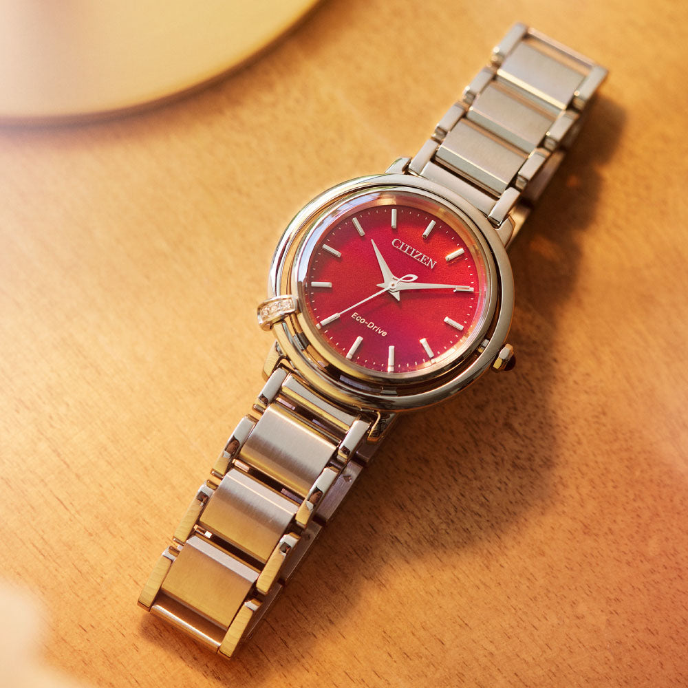 CITIZEN L ARCLY Collection EM1090-78X シチズン エル 腕時計 レディース 2way 替えベルト 替えバンド