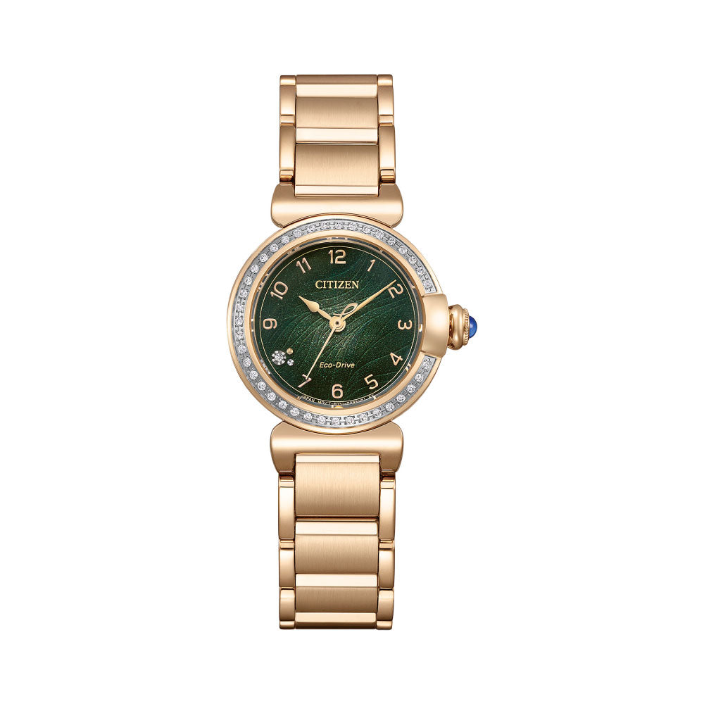 CITIZEN L ROUND Collection EM1123-62X シチズン エル すずらん 腕時計 レディース 2way 替えバンド 替えベルト
