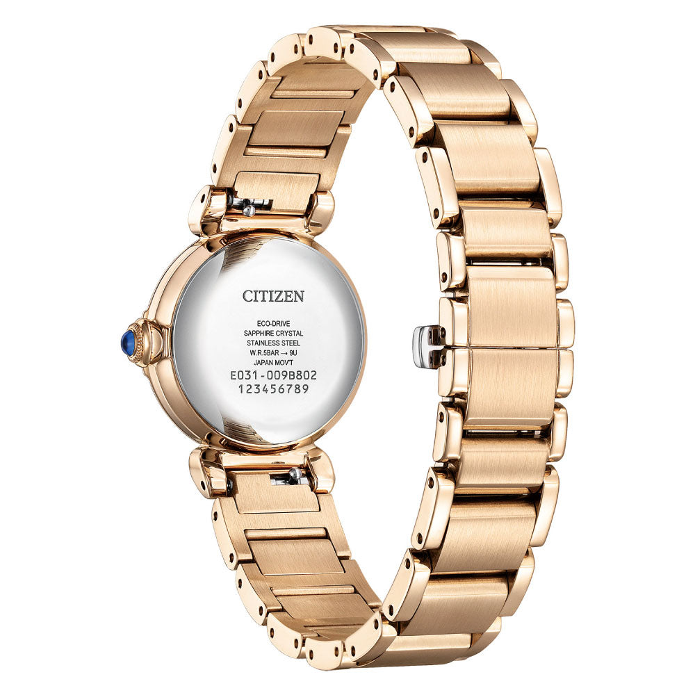 CITIZEN L ROUND Collection EM1123-62X シチズン エル すずらん 腕時計 レディース 2way 替えバンド 替えベルト
