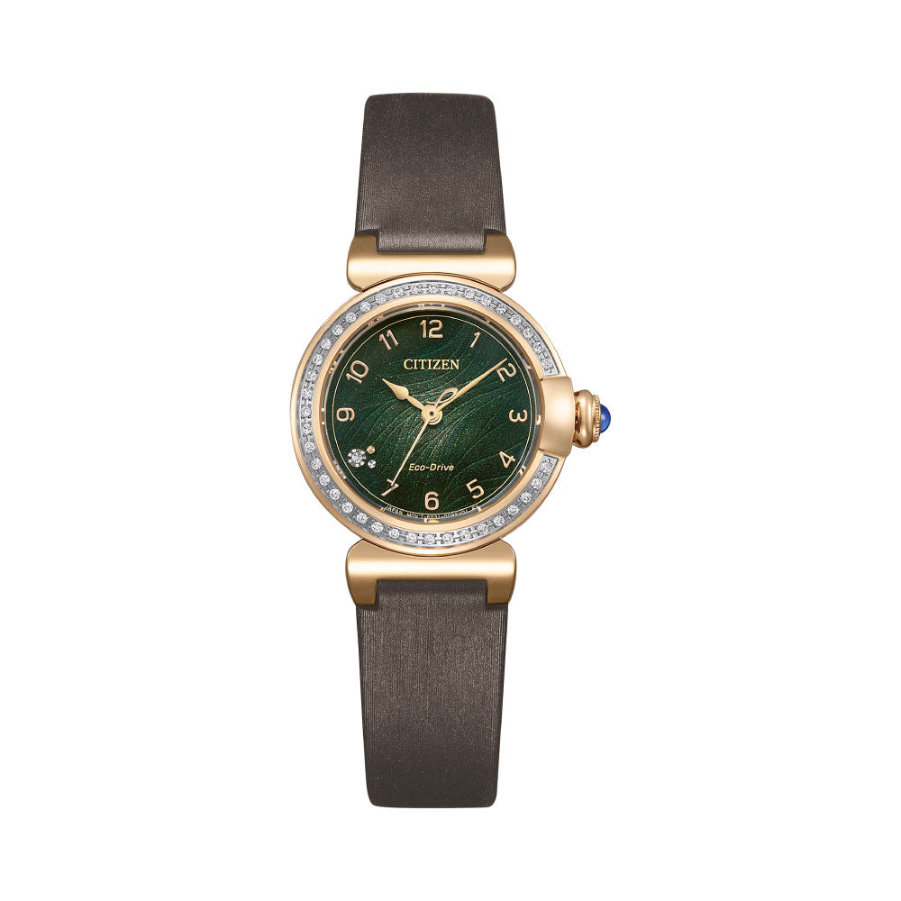 CITIZEN L ROUND Collection EM1123-62X シチズン エル すずらん 腕時計 レディース 2way 替えバンド 替えベルト