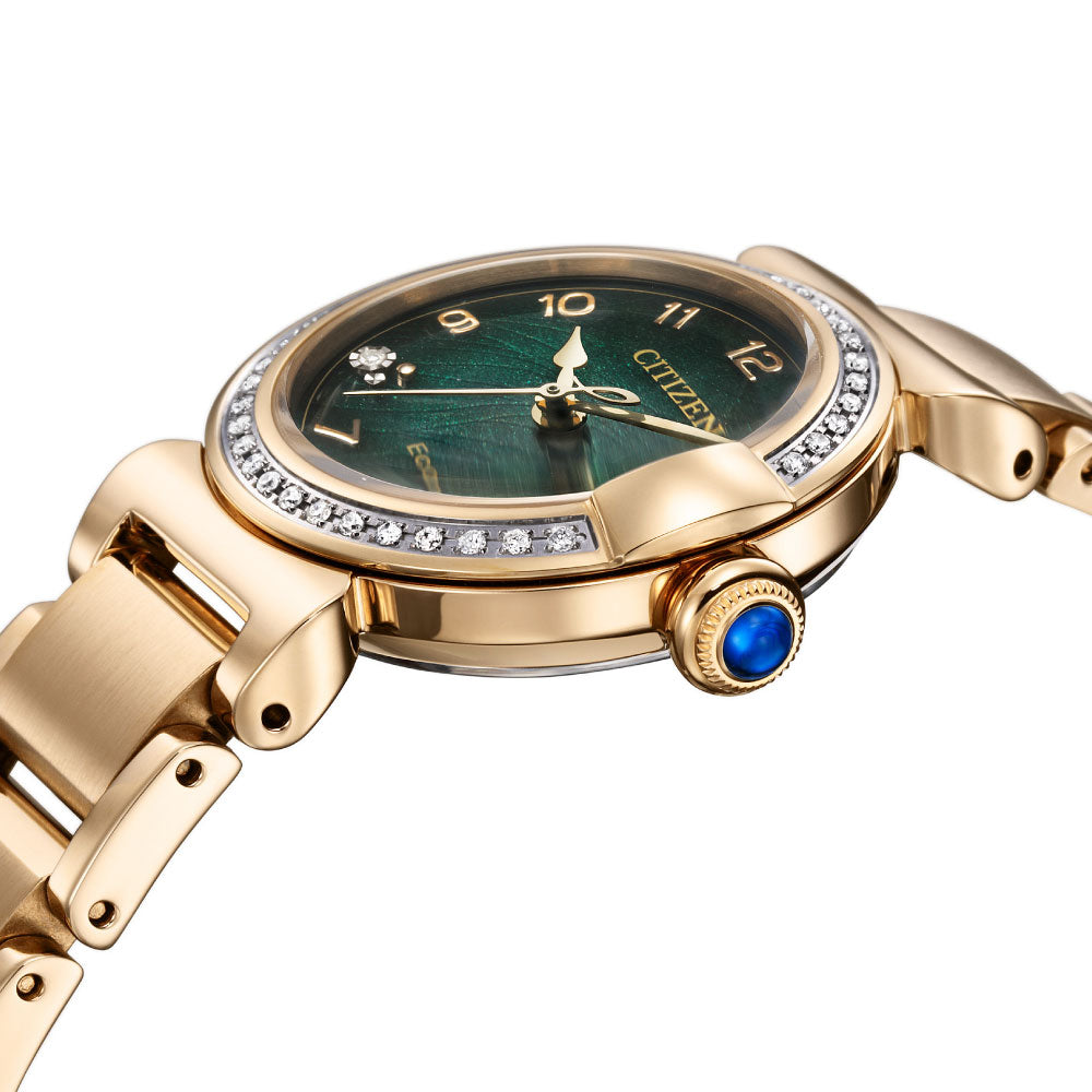 CITIZEN L ROUND Collection EM1123-62X シチズン エル すずらん 腕時計 レディース 2way 替えバンド 替えベルト