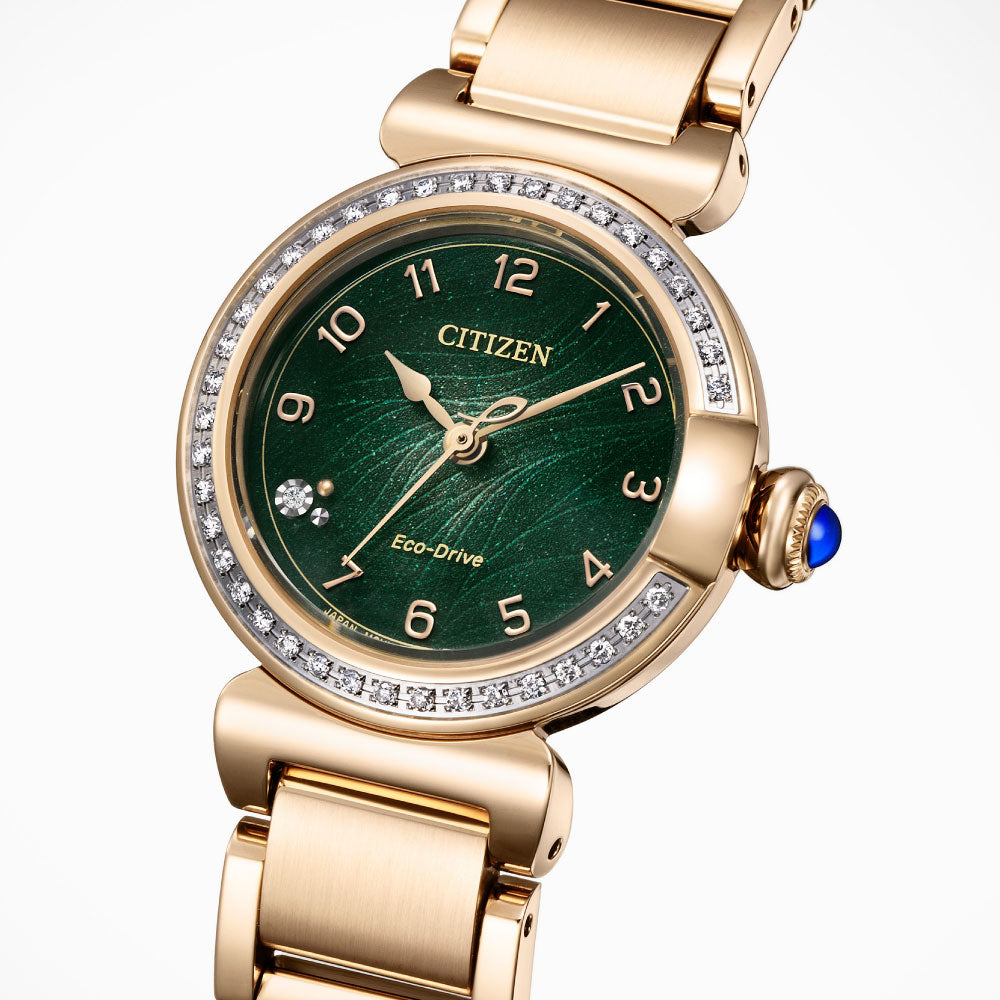 CITIZEN L ROUND Collection EM1123-62X シチズン エル すずらん 腕時計 レディース 2way 替えバンド 替えベルト