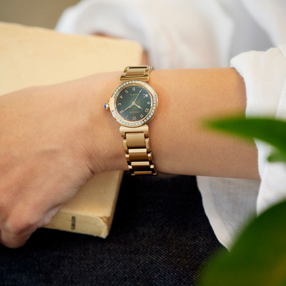 CITIZEN L ROUND Collection EM1123-62X シチズン エル すずらん 腕時計 レディース 2way 替えバンド 替えベルト