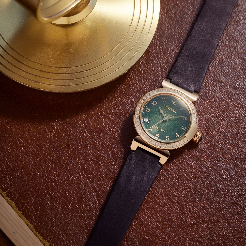 CITIZEN L ROUND Collection EM1123-62X シチズン エル すずらん 腕時計 レディース 2way 替えバンド 替えベルト