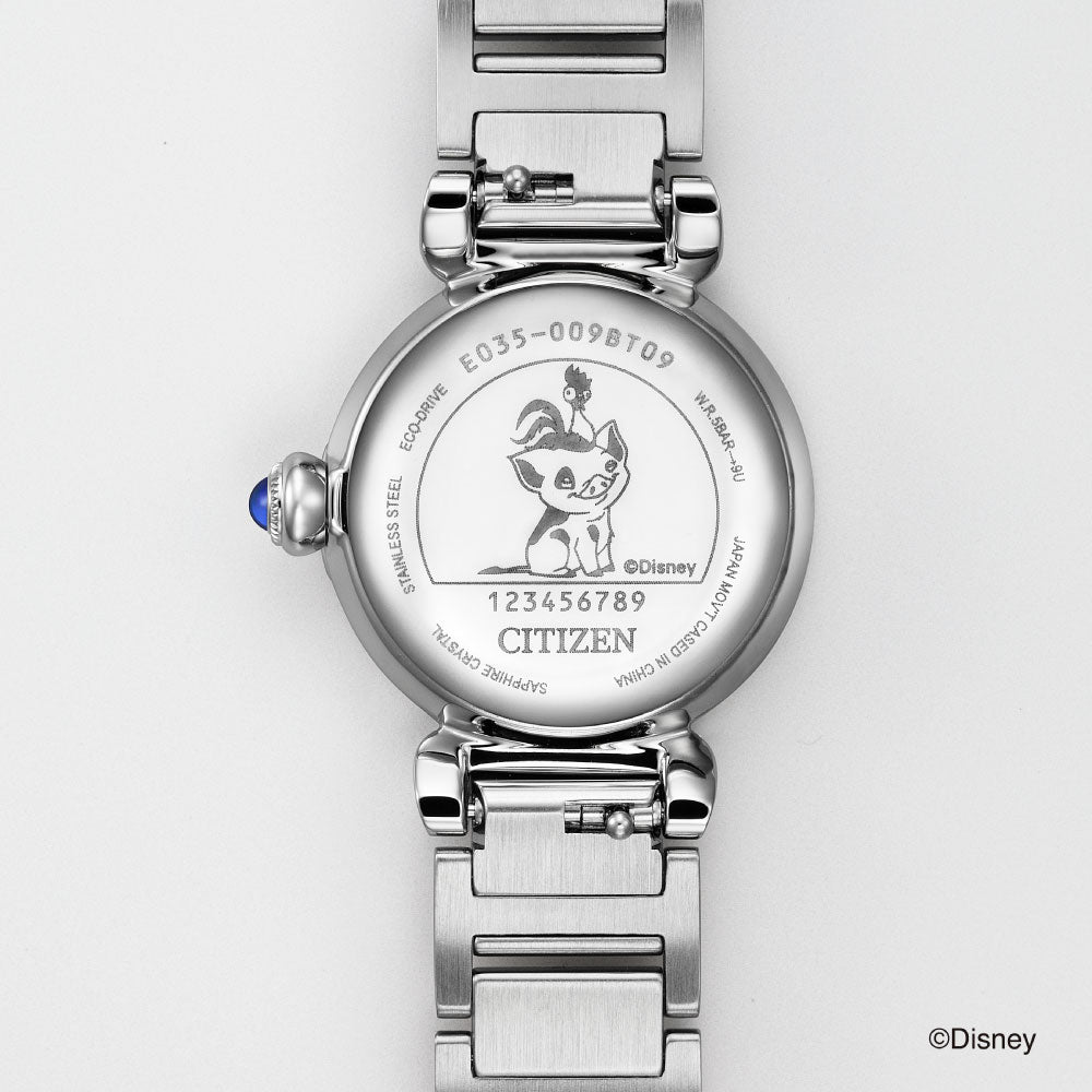 ＜2026年8月6日発売＞CITIZEN L Disney Collection 『モアナと伝説の海』 EM1131-81N 限定モデル シチズン エル ディズニー 腕時計 レディース